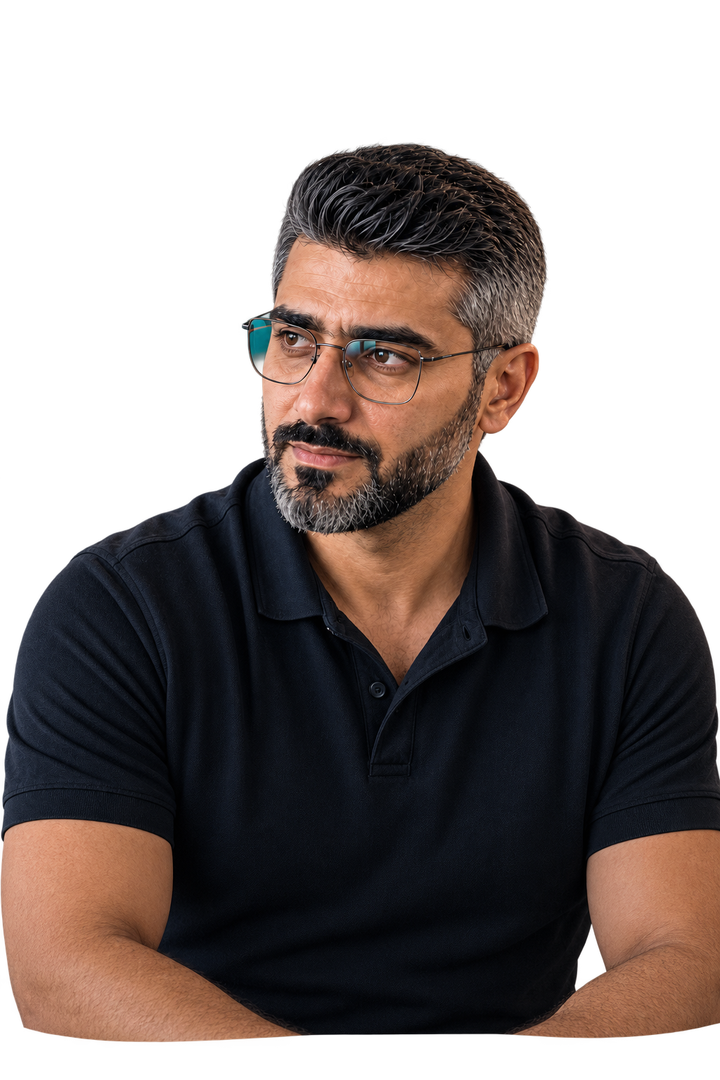 غلاف الفيديو الافتتاحي لقناة غسان فرج الله
