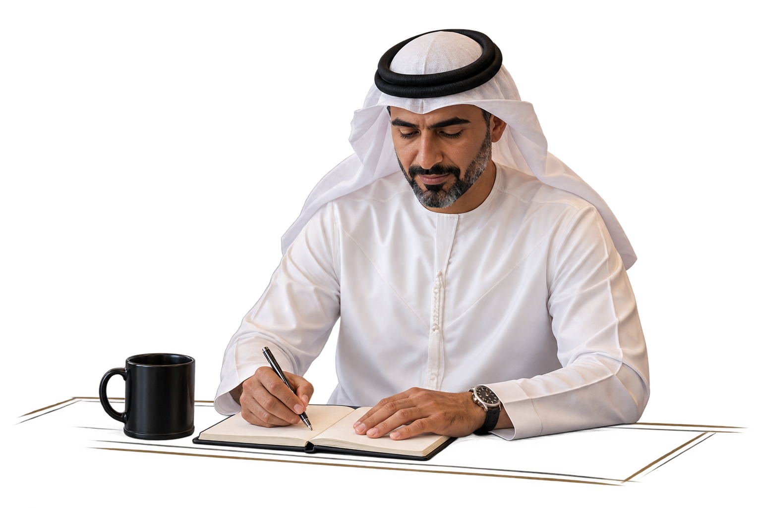 صورة شخصية من مكتبة غسان — ليست توثيقاً للاعتماد